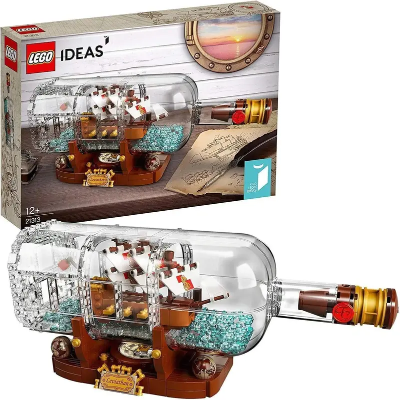 Lego Ship In A Bottle 21313 Ideas 1