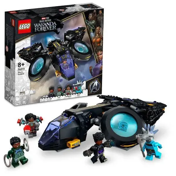Lego Shuri’S Sunbird 76211 Superheroes 1