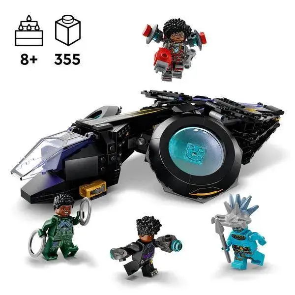 Lego Shuri’S Sunbird 76211 Superheroes 2