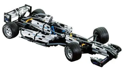 Lego Silver Champion Formule 1 Auto 8485 1