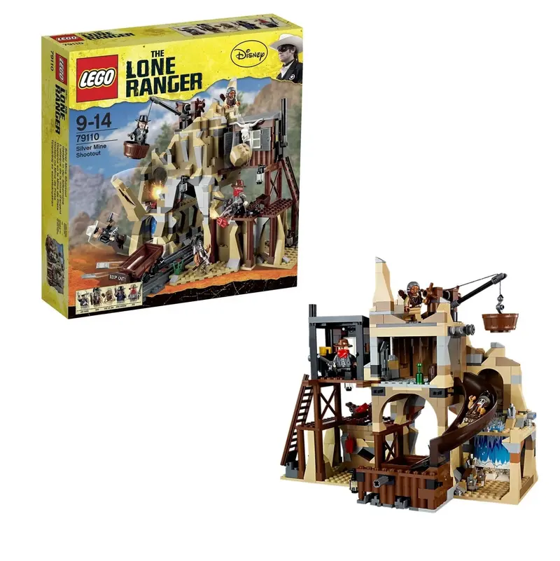 Lego Silver Mine Shootout 79110 The Lone Ranger 1