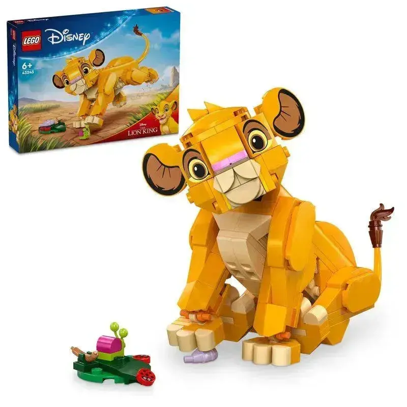 Lego Simba De Leeuwenkoning 43243 Disney 1