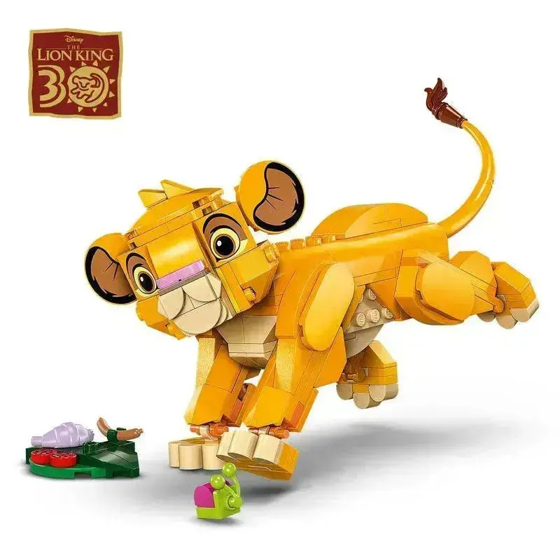 Lego Simba De Leeuwenkoning 43243 Disney 2