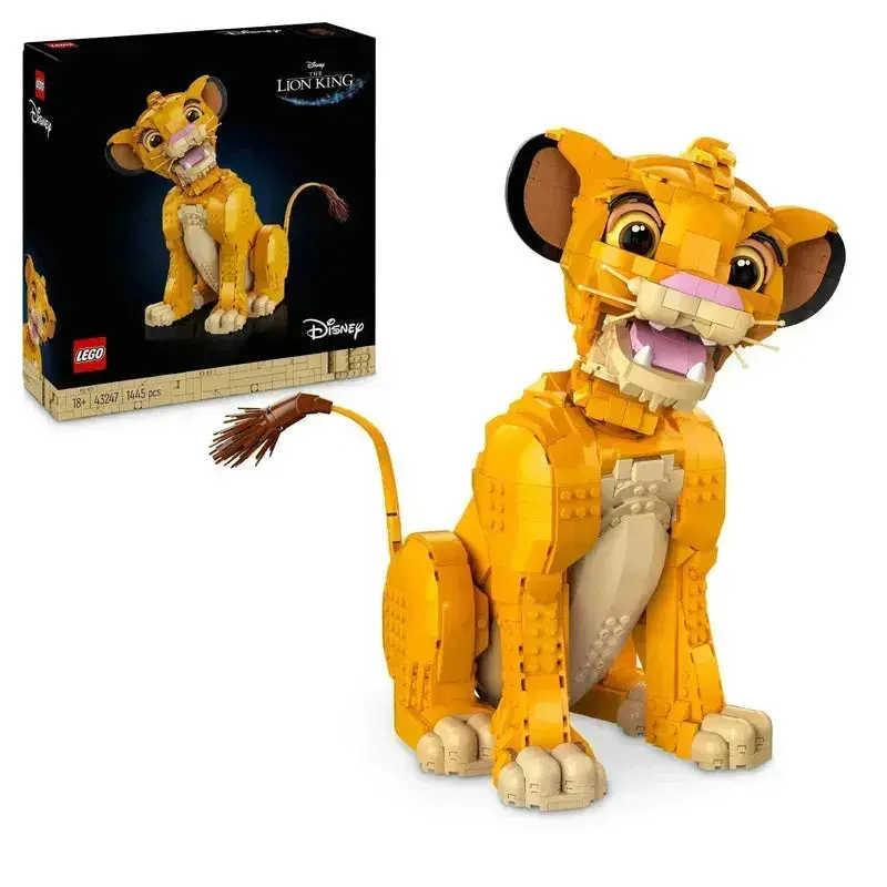 Lego Simba Lion King / De Leeuwenkoning 43247 Disney 1
