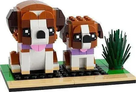 Lego Sint-Bernard 40543 Brickheadz 1