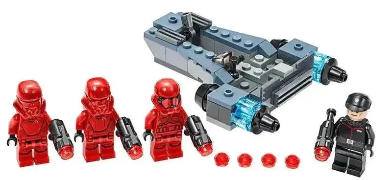 Lego Sith Troopers Battle Pack 75266 Star Wars - The Rise Of Skywalker 2