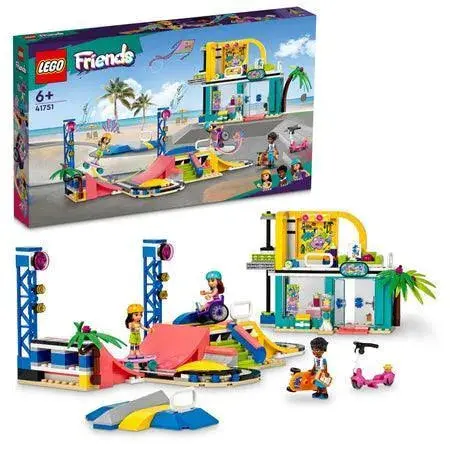 Lego Skatepark / Rolschaats 41751 Friends 1