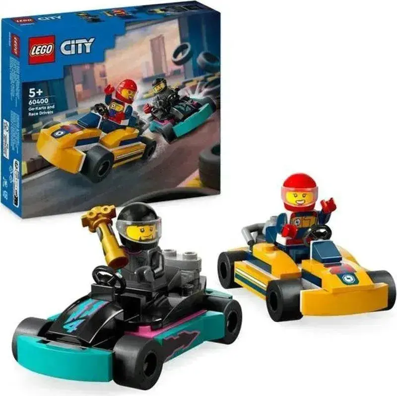Lego Skelters Met Racers 60400 City 1