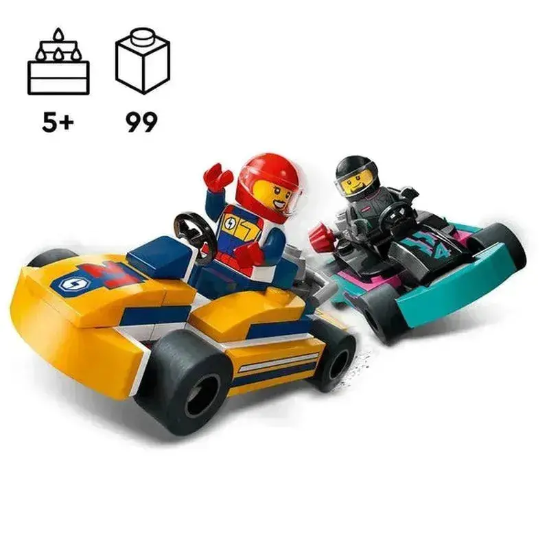 Lego Skelters Met Racers 60400 City 2