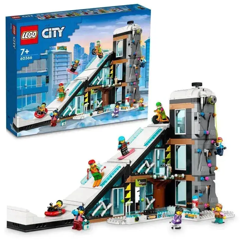Lego Ski And Climbing Centre 60366 Ski City 1