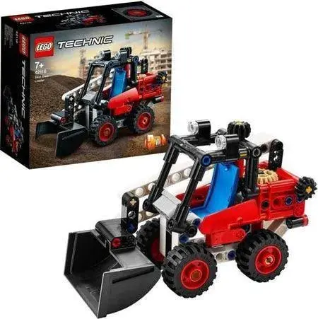 Lego Skid Steer Loader 42116 Technic 1