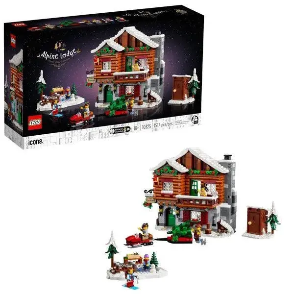 Lego Skihut 10325 Icons 1