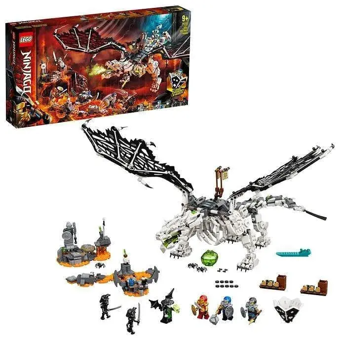 Lego Skull Sorcerer’S Draak 71721 Ninjago 1