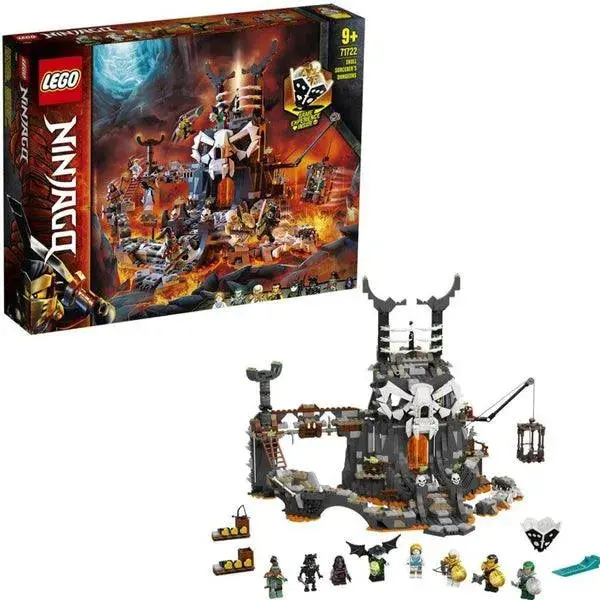 Lego Skull Sorcerer’S Kerker 71722 Ninjago 1