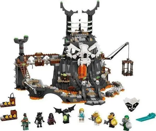 Lego Skull Sorcerer’S Kerker 71722 Ninjago 2