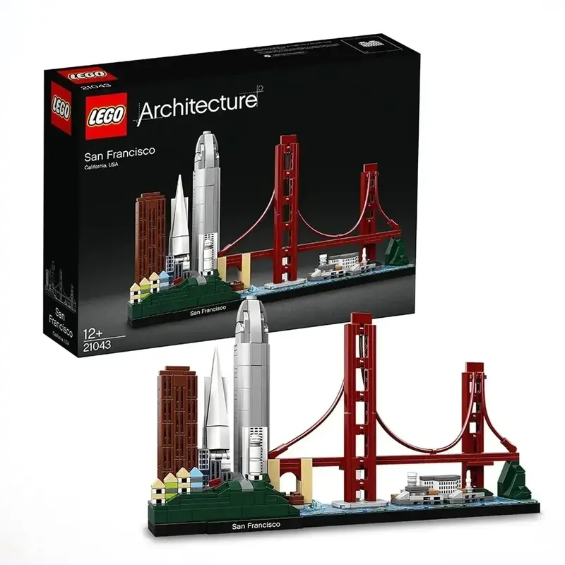 Lego Skyline San Fransisco 21043 Architecture 1