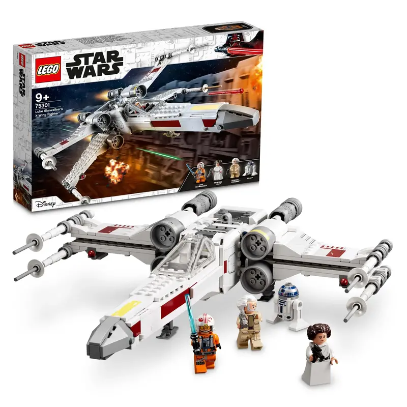 Lego Skywalker’S X-Wing Fighter 75301 Starwars 1