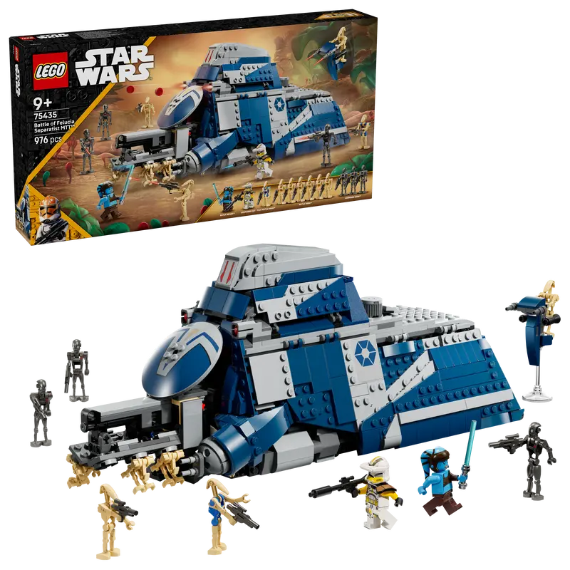Lego Slag Om Felucia Separatist Mtt™ 75435 Starwars 1