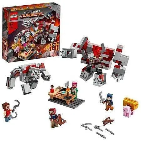 Lego Slag Om Redstone 21163 Minecraft 1