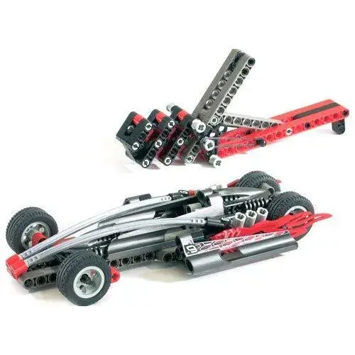Lego Slammer G-Force 8470 Racers 1