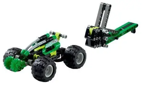Lego Slammer Raptor 8469 Racers 1