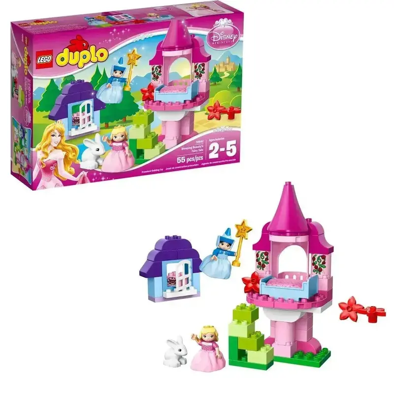 Lego Sleeping Beauty's Fairy Tale 10542 Disney 1
