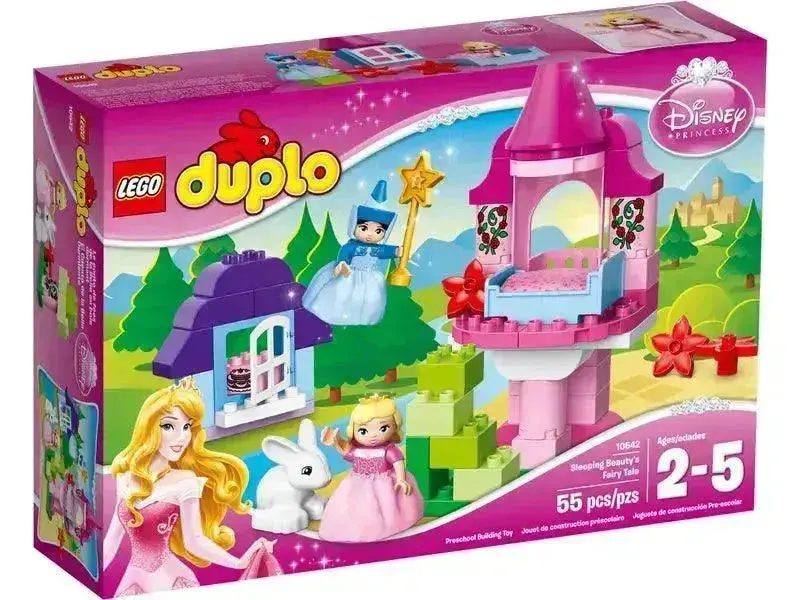 Lego Sleeping Beauty's Fairy Tale 10542 Disney 2