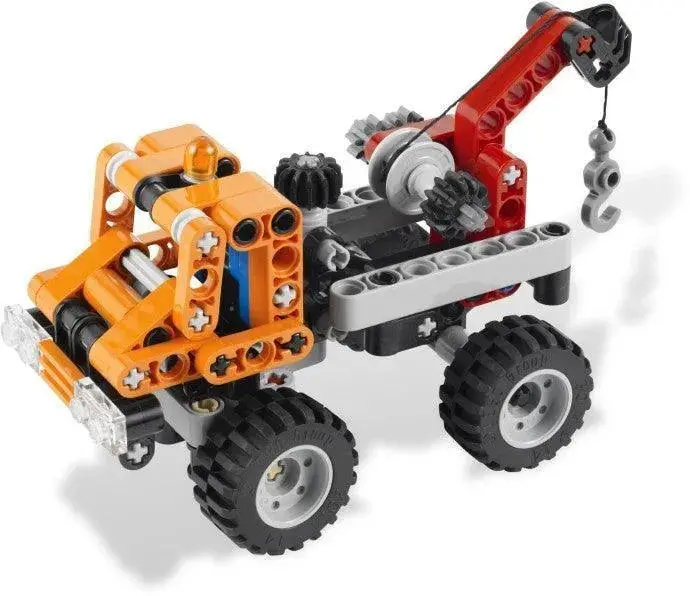 Lego Sleepwagen 9390 Technic 1