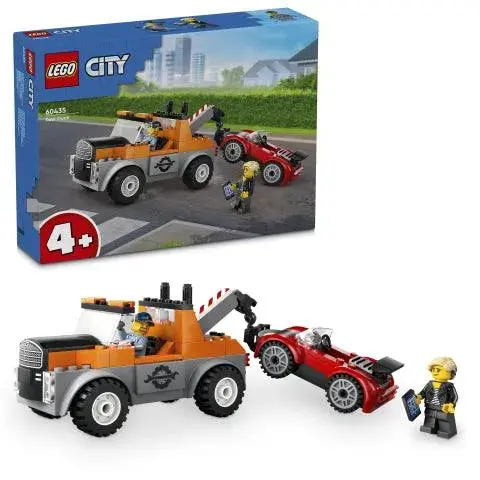 Lego Sleepwagen En Sportautoreparatie 60435 City 1