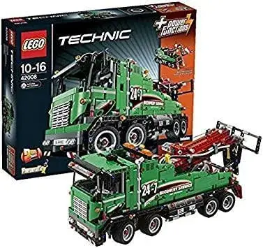 Lego Sleepwagen Tow Truck 42008 Technic 1