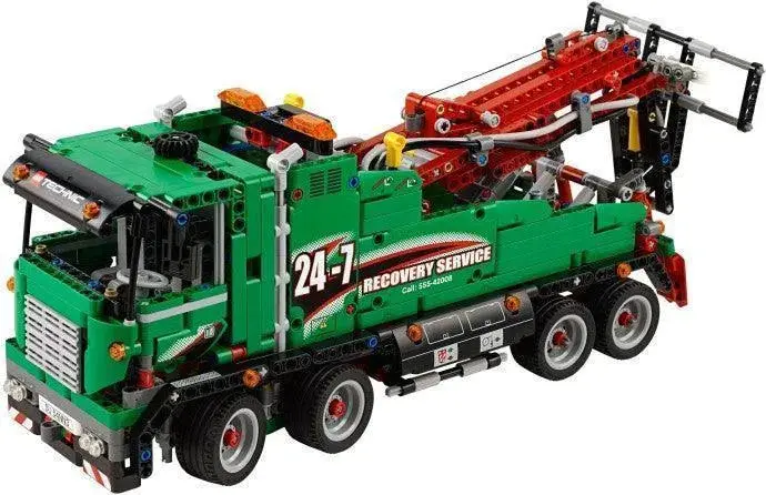 Lego Sleepwagen Tow Truck 42008 Technic 2