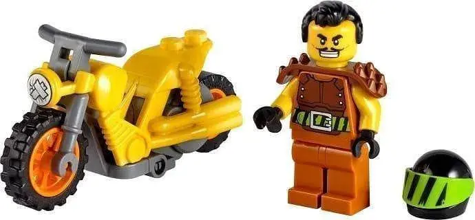 Lego Sloop Stuntmotor Met Stuntman Wallop 60297 City 2