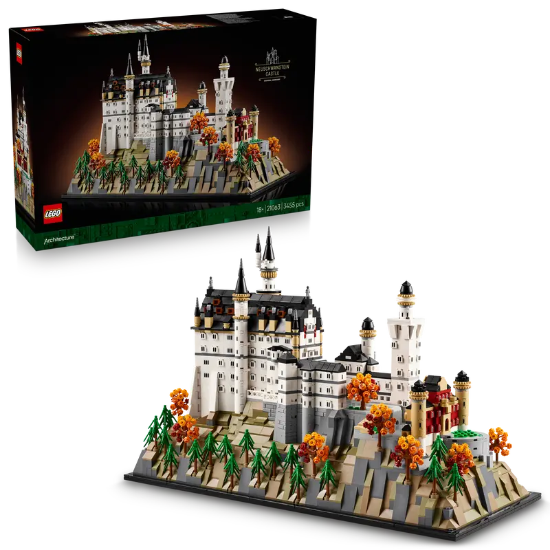 Lego Slot Neuschwanstein 21063 Architecture 1