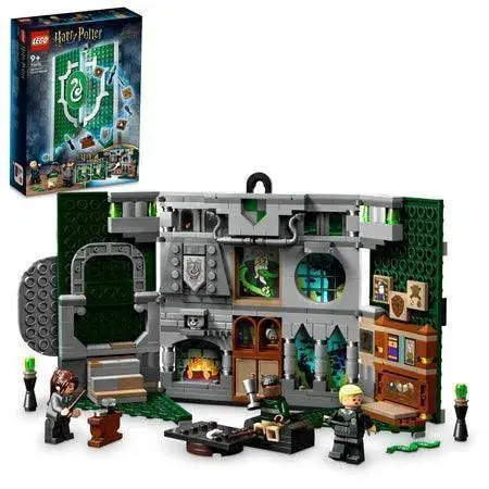 Lego Slytherin House Banner 76410 Harry Potter 1