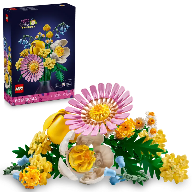 Lego Small Summer Bouquet 10347 Botanical 1