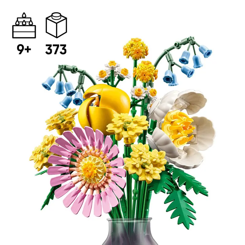 Lego Small Summer Bouquet 10347 Botanical 2