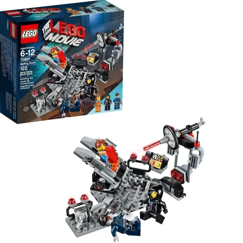 Lego Smeltkamer 70801 The Lego Movie 1