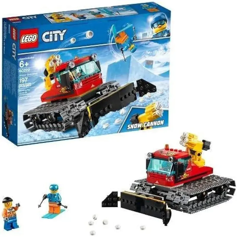 Lego Sneeuw Piste Machine 60222 City 1