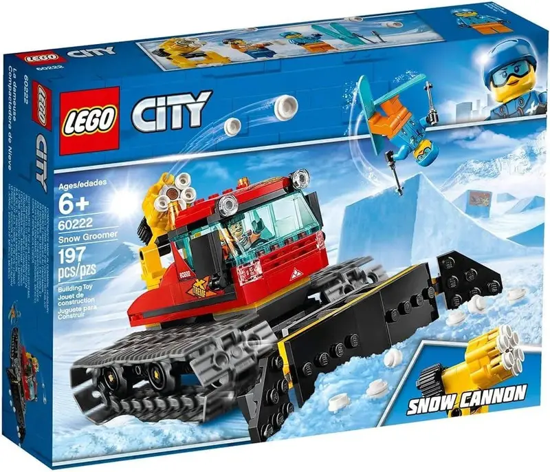 Lego Sneeuw Piste Machine 60222 City 2