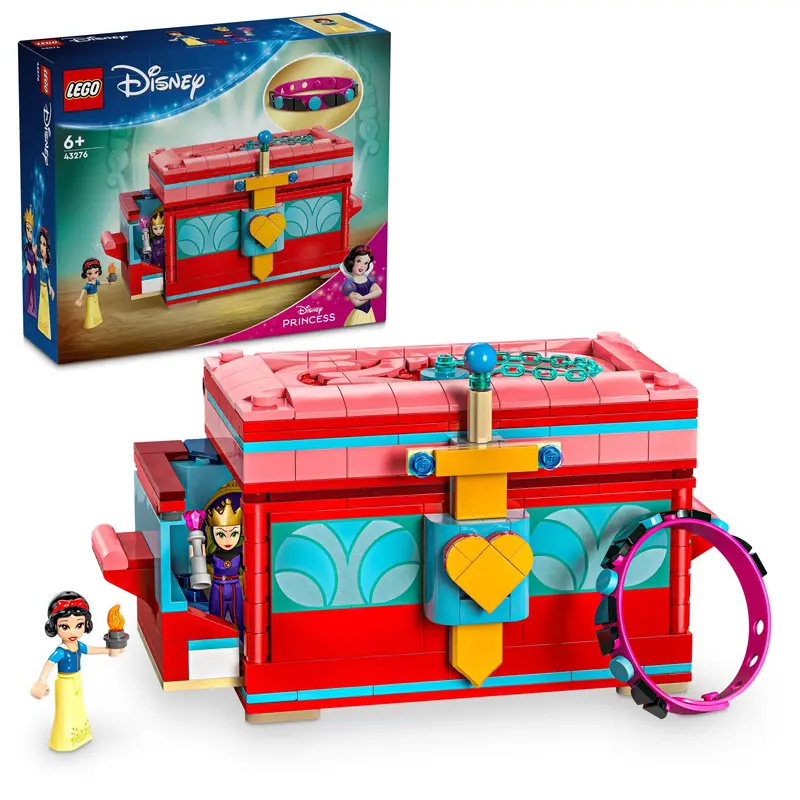 Lego Sneeuwwitje Sieradenkistje 43276 Disney 1