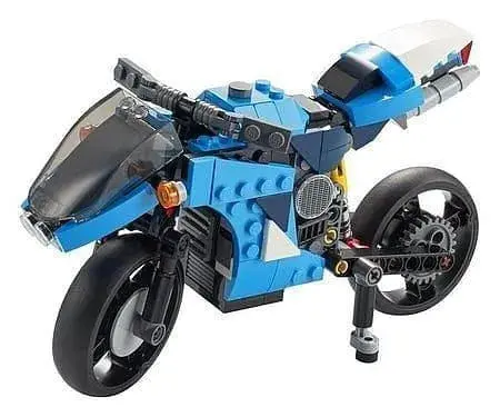Lego Snelle Motor 31114 Creator 3-In-1 2