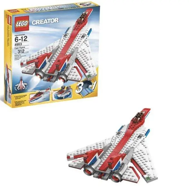 Lego Snelle Vliegtuigen 4953 Creator 1