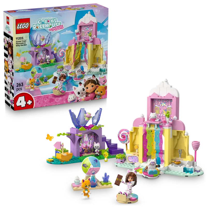 Lego Snoepjesberg En Kittentuin 11205 Gabby's Dollhouse 1