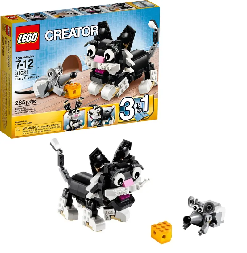 Lego Snoezige Dieren 31021 Creator 3 In 1 1