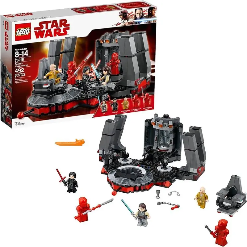 Lego Snoke's Troonzaal 75216 Starwars 1