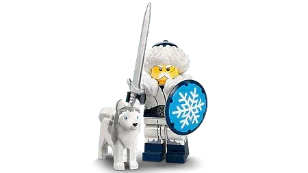 Lego Snow Guardian (1 Stuk) Minifguren Serie 22 71032-4 1