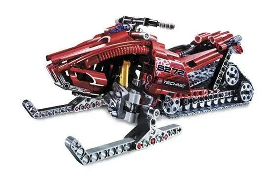 Lego Snow Mobile 8272 Technic 1