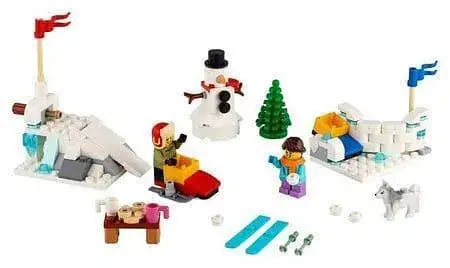 Lego Snowbal Fight Sneeuwballen Gevecht 40424 Creator 1
