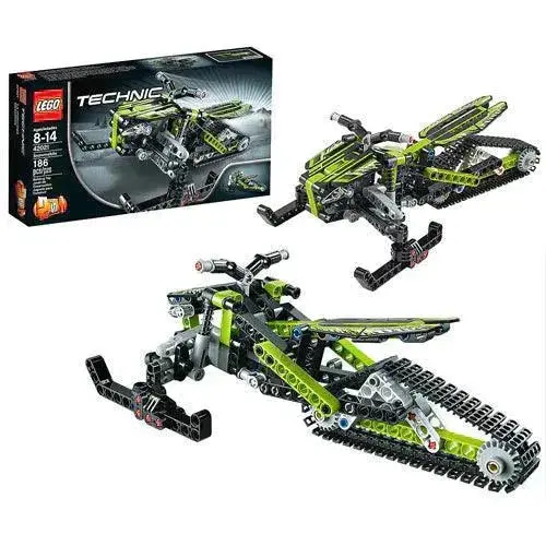Lego Snowmobiel 42021 Technic 1