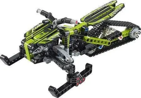 Lego Snowmobile 42021 Technic 2
